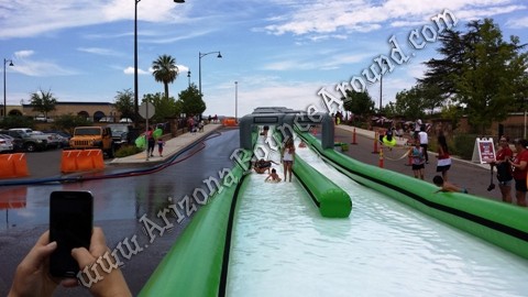 Rent a slide the city slip n slide in Phoenix Arizona